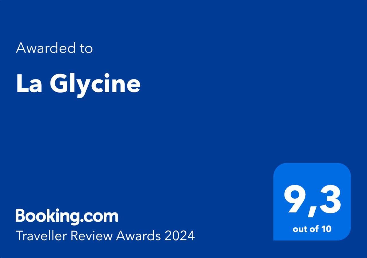 Вилла La Glycine Мер-ле-Бен Экстерьер фото